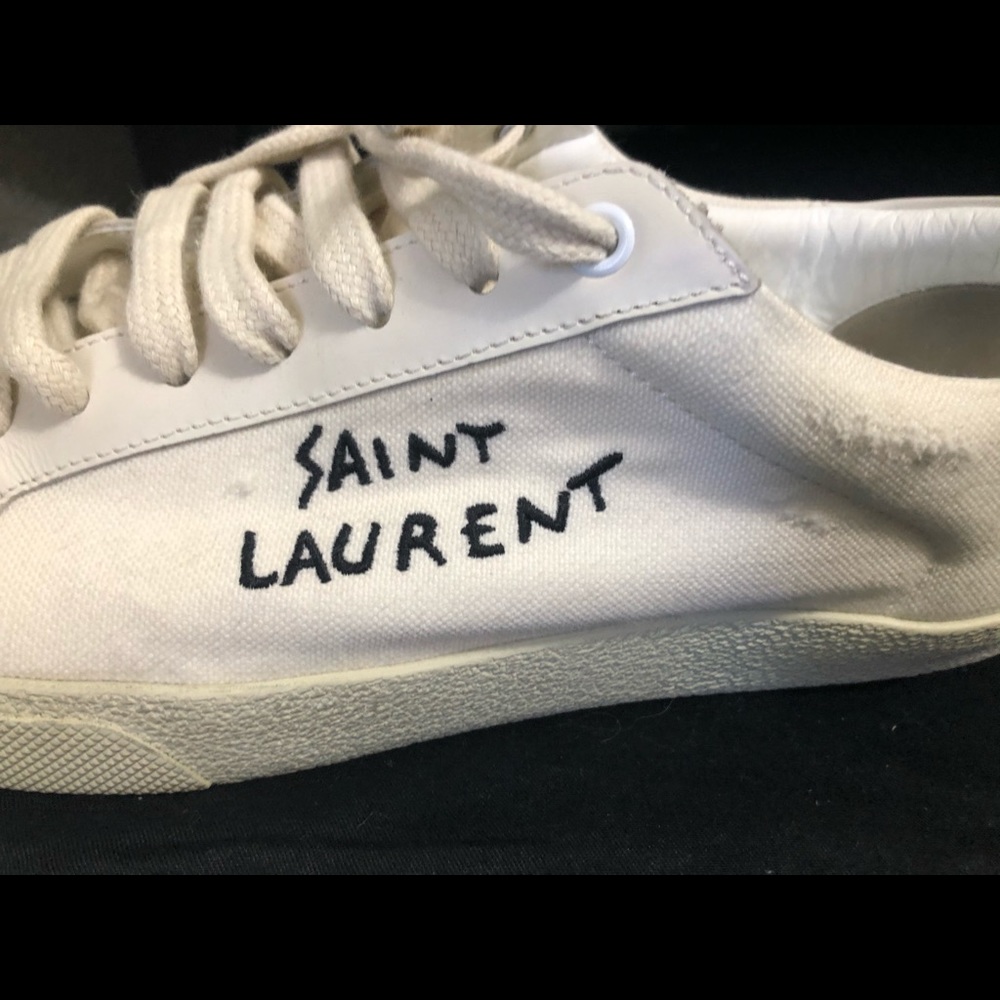 Saint Laurent Sneakers - Picture 7 of 9